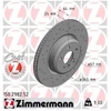 Image de Disque De Frein Zimmermann 150.2982.52 Bmw