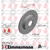 Image de Disque De Frein Zimmermann 250.1354.52 Ford;Volvo