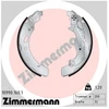 Image de Jeu De Mâchoires De Frein Zimmermann 10990.160.1 Mazda