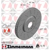 Image de Disque De Frein Zimmermann 400.5553.20 Mercedes-Benz