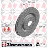 Image de Disque De Frein Zimmermann 400.5500.52 Mercedes-Benz