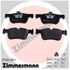 Image de Kit De Plaquettes De Frein, Frein À Disque 25506.180.1 Zimmermann Zimmermann 25506.180.1 Bmw