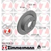 Image de Disque De Frein Zimmermann 150.2928.52