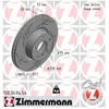 Image de Disque De Frein Zimmermann 150.3494.54 Bmw