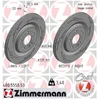 Image de Disque De Frein Zimmermann 400.5550.53 Mercedes-Benz