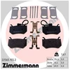 Image de Kit De Plaquettes De Frein, Frein À Disque 22565..2 Zimmermann Zimmermann 22565..2 Alfa Romeo