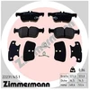 Image de Kit De Plaquettes De Frein, Frein À Disque 22231..1 Zimmermann Zimmermann 22231..1 Ford