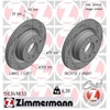 Image de Disque De Frein Zimmermann 150.3498.53 Bmw