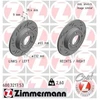 Image de Disque De Frein Zimmermann 600.3217.53 Seat;Volkswagen