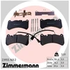 Image de Kit De Plaquettes De Frein, Frein À Disque 23955.160.2 Zimmermann Zimmermann 23955.160.2 Alfa Romeo