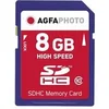 Image de Agfaphoto - sdhc 8 gb high speed class10