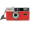 Image de compact 35mm Silver/Rouge - Réutilisable