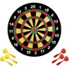 Image de Cible Karella Dartboard Noir 40x1,5 cm D2115