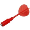 Image de Tige de fléchette magnétique Karella Dart Arrows (x3) Rouge TU D2116