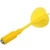 Image de Tige de fléchette magnétique Karella Dart Arrows (x3) Jaune TU D2117