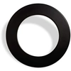 Image de Contour noir PU pour jeu de fléchettes