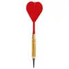 Image de Étui fléchette Karella PVC 16 g (x24) Rouge TU D2144