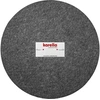 Image de Anneau de rattrapage/isolation phonique de la cible de fléchettes Anthracite
