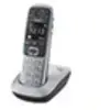 Image de E560 - Téléphone sans fil avec ID d'appelant - DECT\GAP - platine