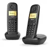 Image de A170 Duo - Téléphone sans fil avec ID d'appelant - ECO DECT\GAP - noir + combiné supplémentaire