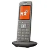 Image de CL660HX Duo - Extension du combiné sans fil avec ID d'appelant - DECT\GAP - anthracite + combiné supplémentaire