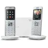Image de Téléphone sans fil duo dect blanc GIGACL660DUOBLANC