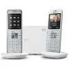 Image de Téléphone sans fil duo dect blanc avec répondeur gigacl660aduoblanc