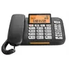 Image de DL580 - Téléphone filaire avec ID d'appelant - noir