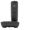 Image de E290A - Téléphone sans fil - système de répondeur avec ID d'appelant - ECO DECT\GAP - noir