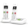 Image de Gigaset E290A Duo - Téléphone Fixe sans Fil Blanc avec Répondeur Intégré, 2 combinés avec Grand écran rétroéclairé, larges Touches, Fonction Blocage D'appels [Version Française] en occasion ou reconditionné