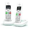 Image de Téléphone sans fil Dect E290 DUO Blanc