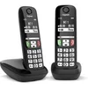 Image de Téléphone DECT E270 Duo noir avec identification de l'appelant