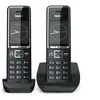 Image de Téléphone sans fil duo dect noir avec répondeur COMFORT550-DUO-BLACK