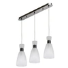 Image de Suspension 3 Têtes Métal "Viyel" 40cm Blanc