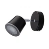 Image de Spot noir Techno 1 ampoule 11 Cm