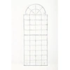 Image de Treillage en fer VIVA avec fixation murale , Blanc antique