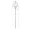Image de Treillis De Jardin Pour Plantes Grimpantes Lavendel , Marron antique