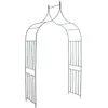 Image de Arche à rosiers 60 cm - Arcade de jardin - Treillis pour plantes grimpantes