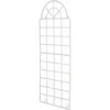 Image de Treillage en fer VIVA avec fixation murale , Blanc