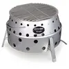 Image de Barbecue inox Petromax au charbon de bois ATAGO - 6,1 kg