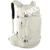 Image de Sac à dos EVOC LINE 30 All-Mountain (NEURALITE SYSTEM, fixation pour skis, compartiment séparé pour avalanches avec plan d'urgence, compartiment principal facilement accessible, BODDY HUGGING), sable en occasion ou reconditionné
