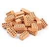 Image de blocs de construction junior 17 x 10 x 5 cm stone brown 32-part
