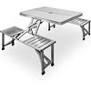 Image de Table de pique-nique portable - Aluminium