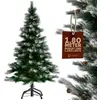 Image de Sapin de Noël artificiel 180 cm pré-décoré