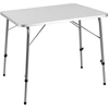 Image de Table de camping pliante en alu réglable en hauteur 80x55x50-69cm