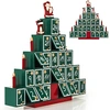 Image de Calendrier de l'Avent Père Noël à remplir