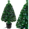 Image de Sapin de Noël artificiel lumineux 66 cm