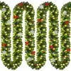 Image de Guirlande de Noël en sapin 5m 80 LED