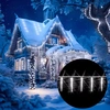 Image de Guirlande lumineuse 80 Stalactites LED 13m