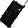 Image de Grand sac de voyage noir trolley 85L avec roulettes